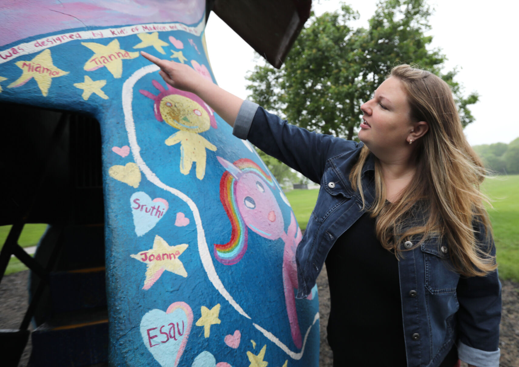 A dream job at the intersection of fine arts and community recreation